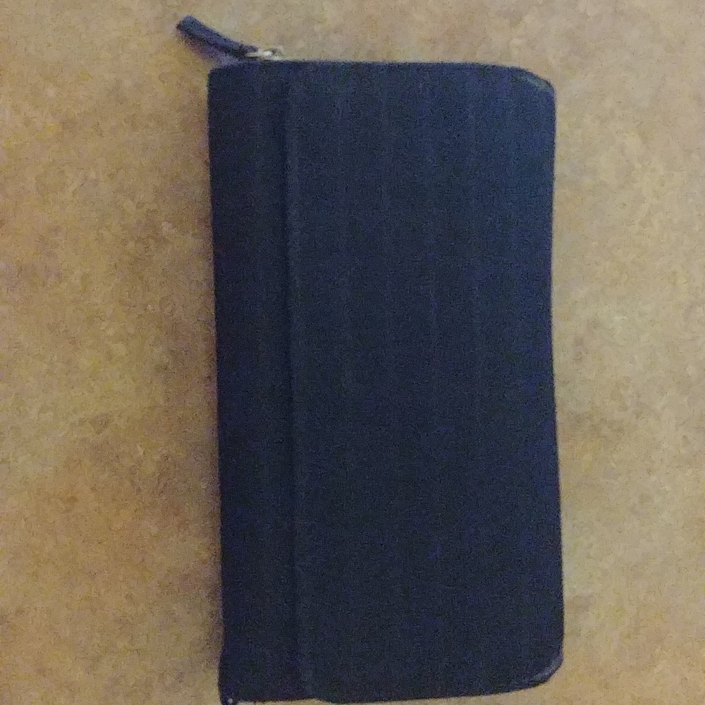 Black wallet